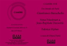 Camere XVII - Des Mondes de Poche