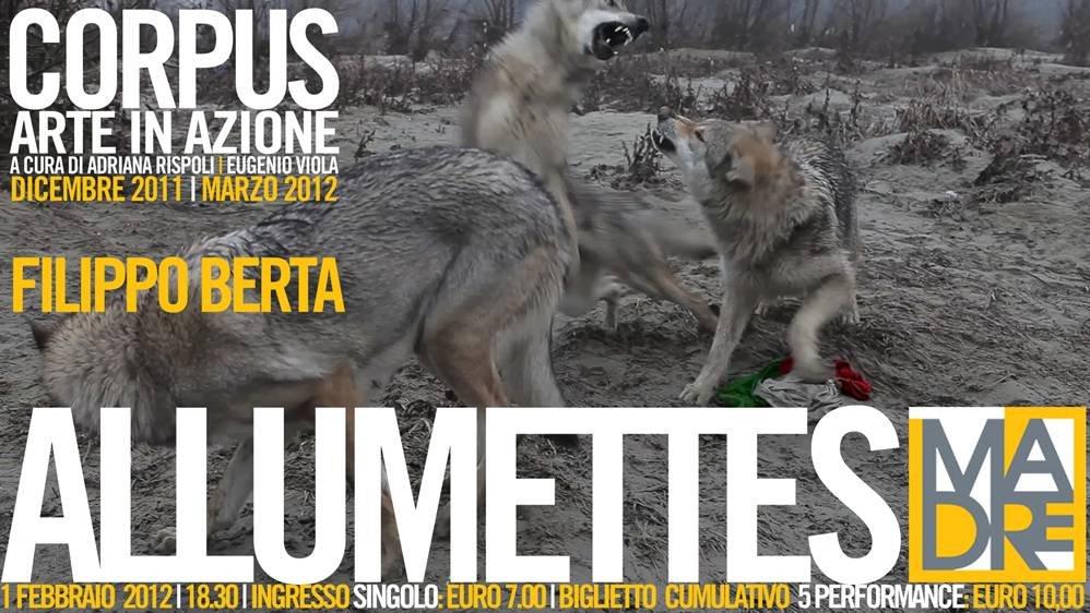 Corpus. Arte in Azione – Filippo Berta