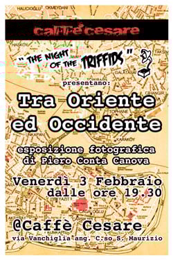Piero Conta Canova - Tra Oriente ed Occidente