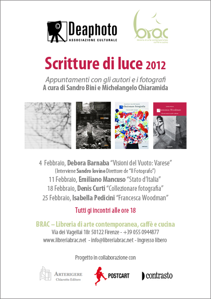 Scritture di Luce 2012 - Debora Barnaba