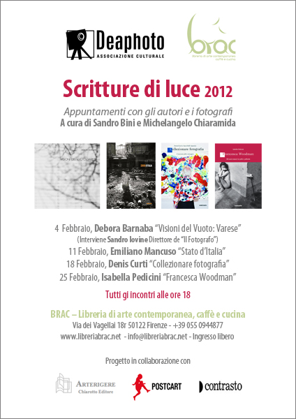 Scritture di Luce 2012 - Denis Curti