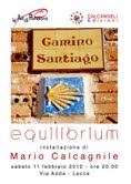 Mario Calcagnile – Equilibrium