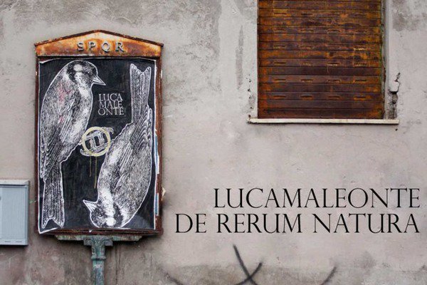 Lucamaleonte – De Rerum Natura