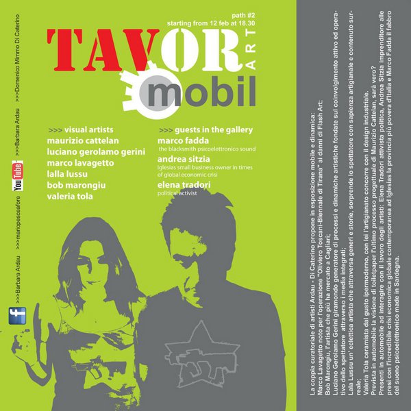 Tavor Art Mobil route n.2