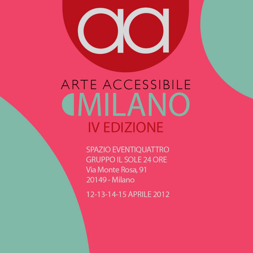 AAM – Arte Accessibile Milano 2012