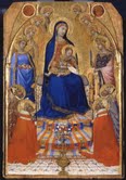 Ambrogio Lorenzetti - La Grande Piccola Maestà