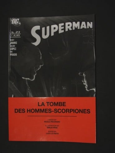 La tombe des hommes-scorpiones