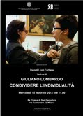Giuliano Lombardo - Condividere l'individualità