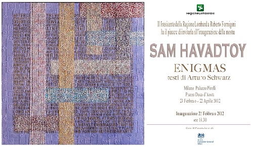 Sam Havadtoy - Enigmas