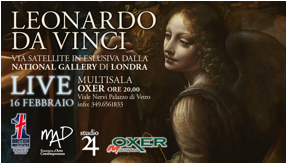 Leonardo Live al Cinema