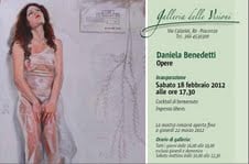 Daniela Benedetti - Opere