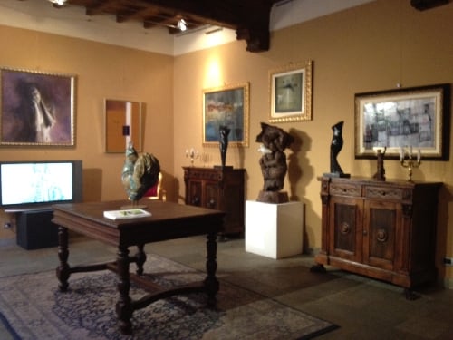 Terzo showroom Artinvest a Torino