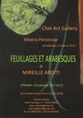 Mireille Arditi – Feuillages et Arabesques