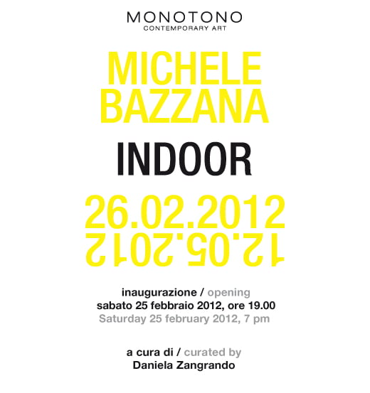 Michele Bazzana – Indoor