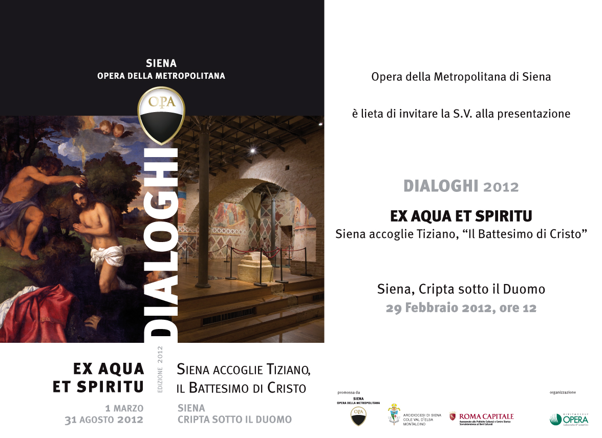 Dialoghi 2012 – Ex Aqua et Spiritu