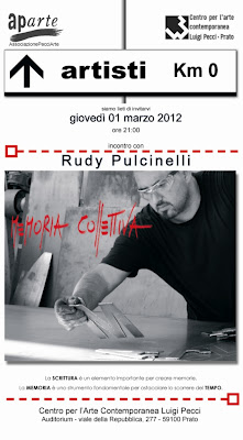 Artisti a Km0 – Rudy Pulcinelli