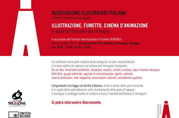 Illustrazione Fumetto Cinema d’Animazione