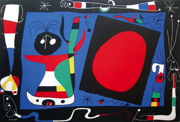 Joan Miró - Stampe originali
