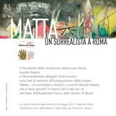 Roberto Sebastian Matta - Un surrealista a Roma