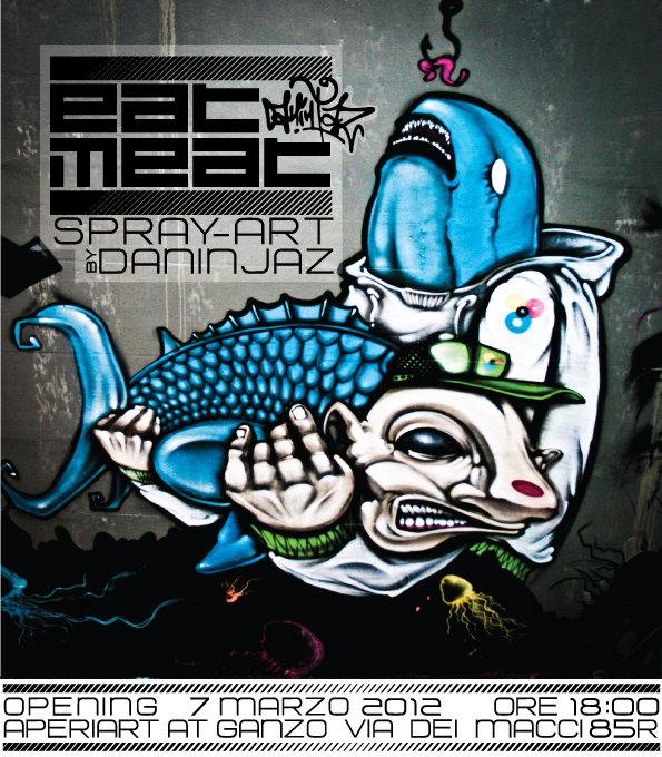 Dianinjaz - The eat meat
