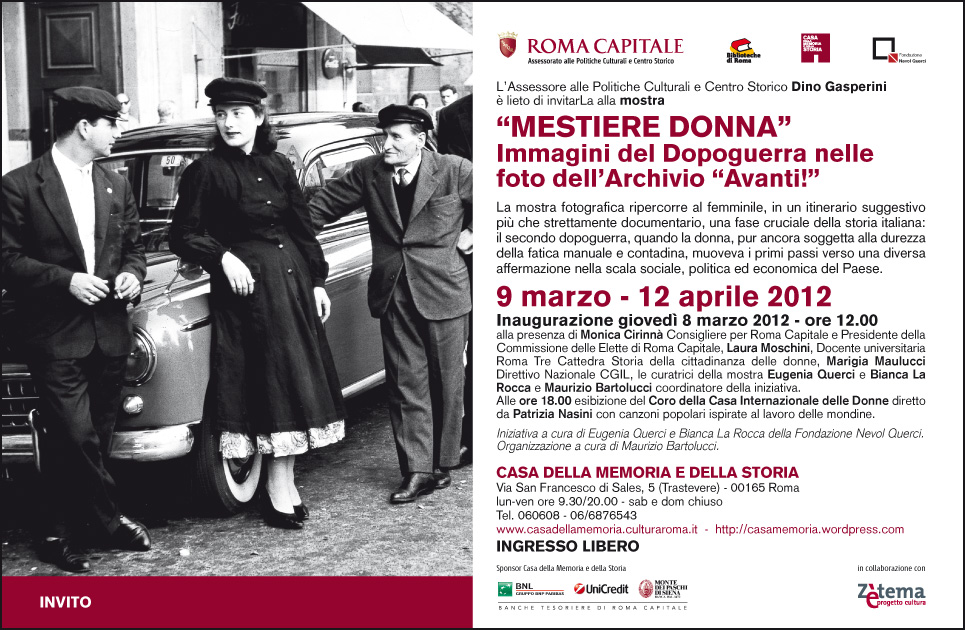 Mestiere donna