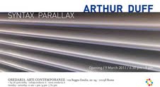 Arthur Duff – Sintax parallax