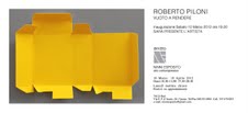 Roberto Piloni - Vuoto a rendere