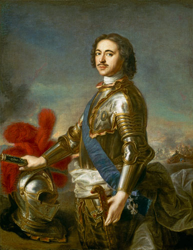 Il Collezionismo di Pietro Il Grande