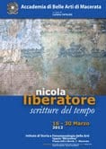 Nicola Liberatore – Scritture del tempo