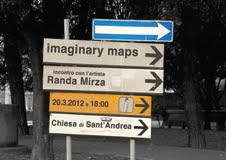 Randa Mirza - Imaginary maps