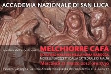 Melchiorre Cafà – Scultore Maltese nella Roma Barocca