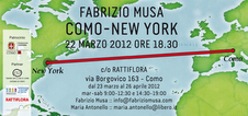 Fabrizio Musa - Como-New York
