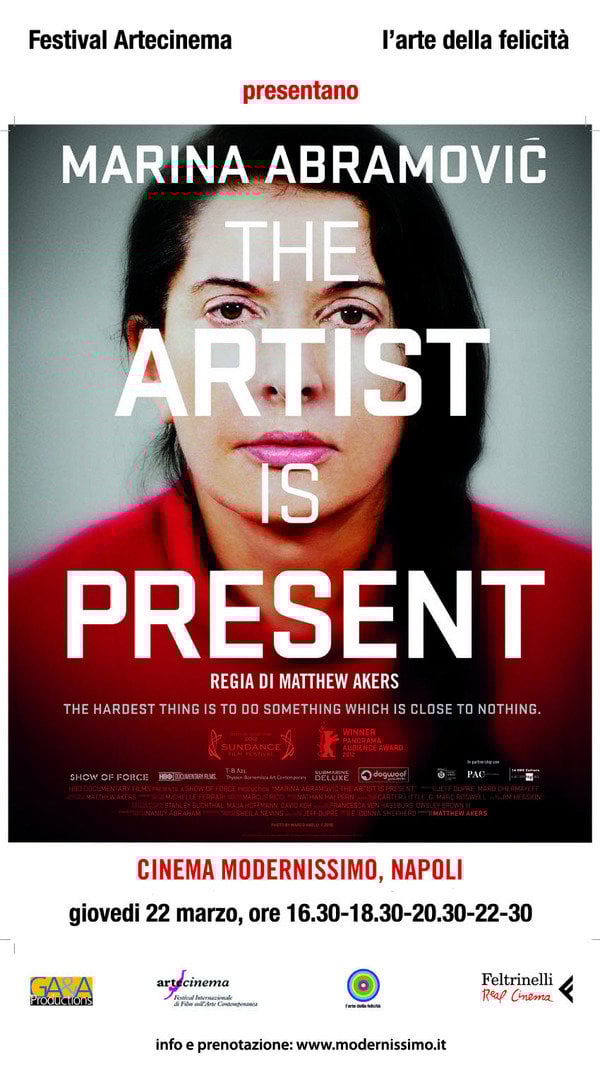 Marina Abramović – The Artist is Present