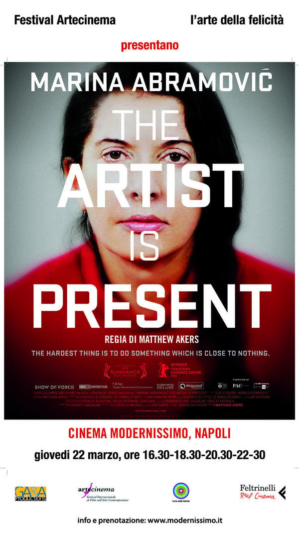 Marina Abramović – The Artist is Present