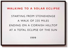 Richard Long – Text Works 1990-2012
