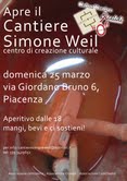 Apre Cantiere Simone Weil