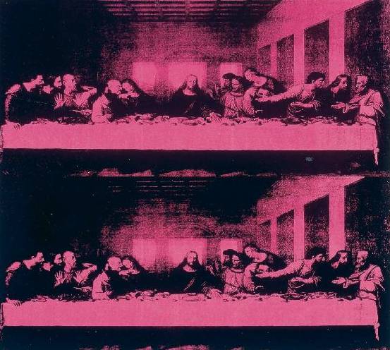 Andy Warhol – The Last Supper