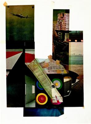 Beppe Devalle – Collages degli anni Sessanta