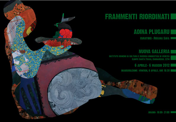 Adina Plugaru – Frammenti riordinati