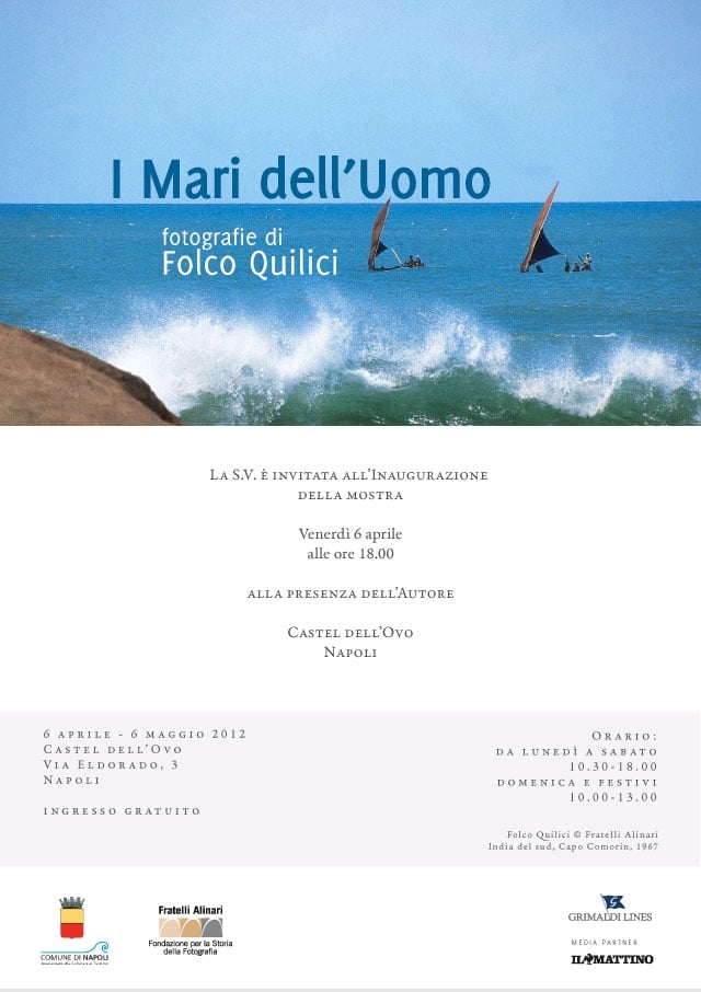 Folco Quilici – I mari dell’uomo