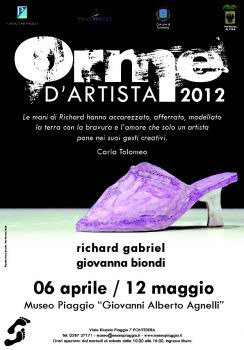 Orme d'artista 2012 - Richard Gabriel