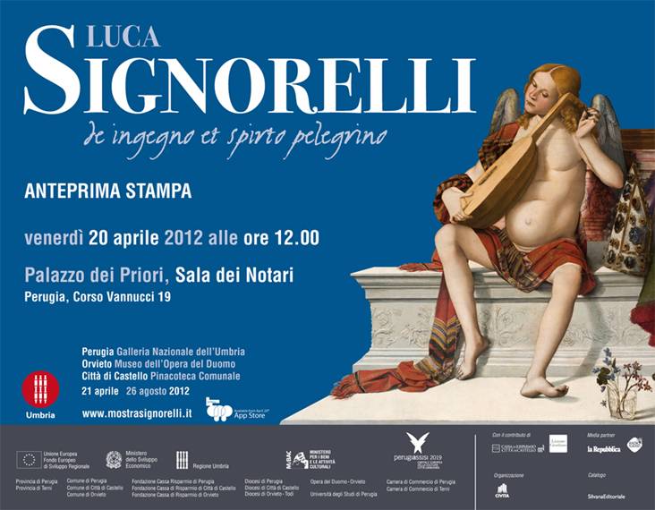 Luca Signorelli - De ingegno et spirto pelegrino