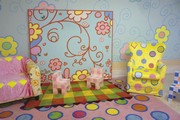 Lily van der Stokker - Living Room