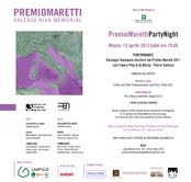 PremioMarettiPartyNight