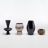 Unique ceramics and furniture pieces