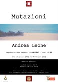Andrea Leone – Mutazioni