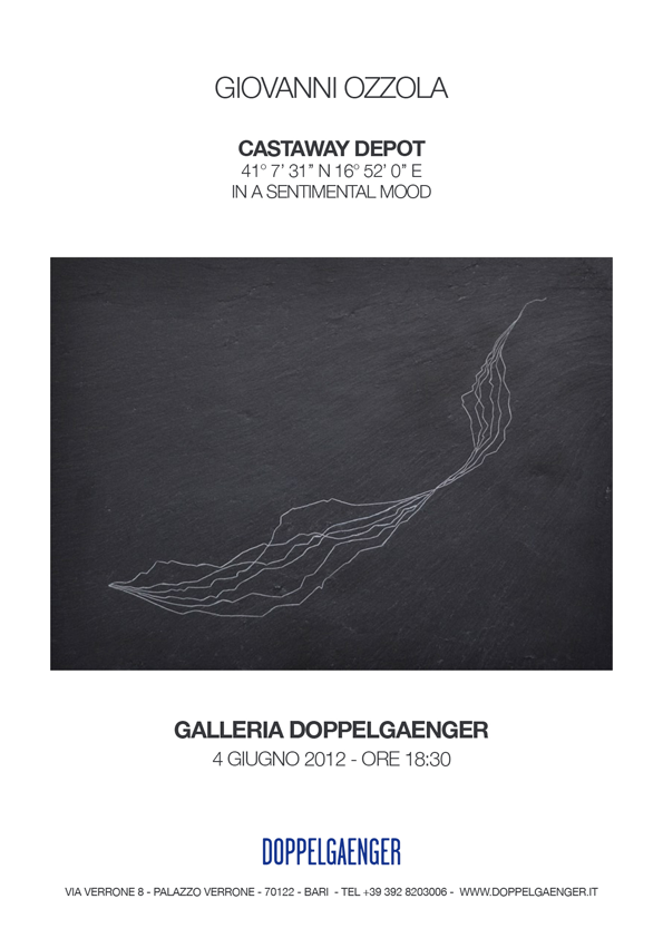Giovanni Ozzola – Castaway Depot