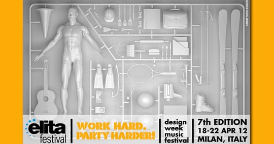 Elita design week music Festival