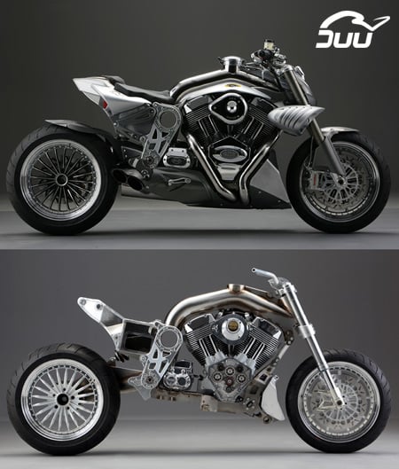DUU CR&S motorcycles