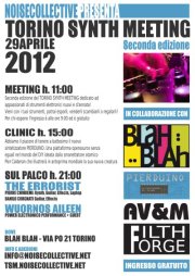 Torino Synth Meeting Seconda Edizione
